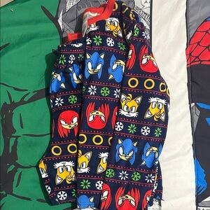 Colorful Character Pajama Set